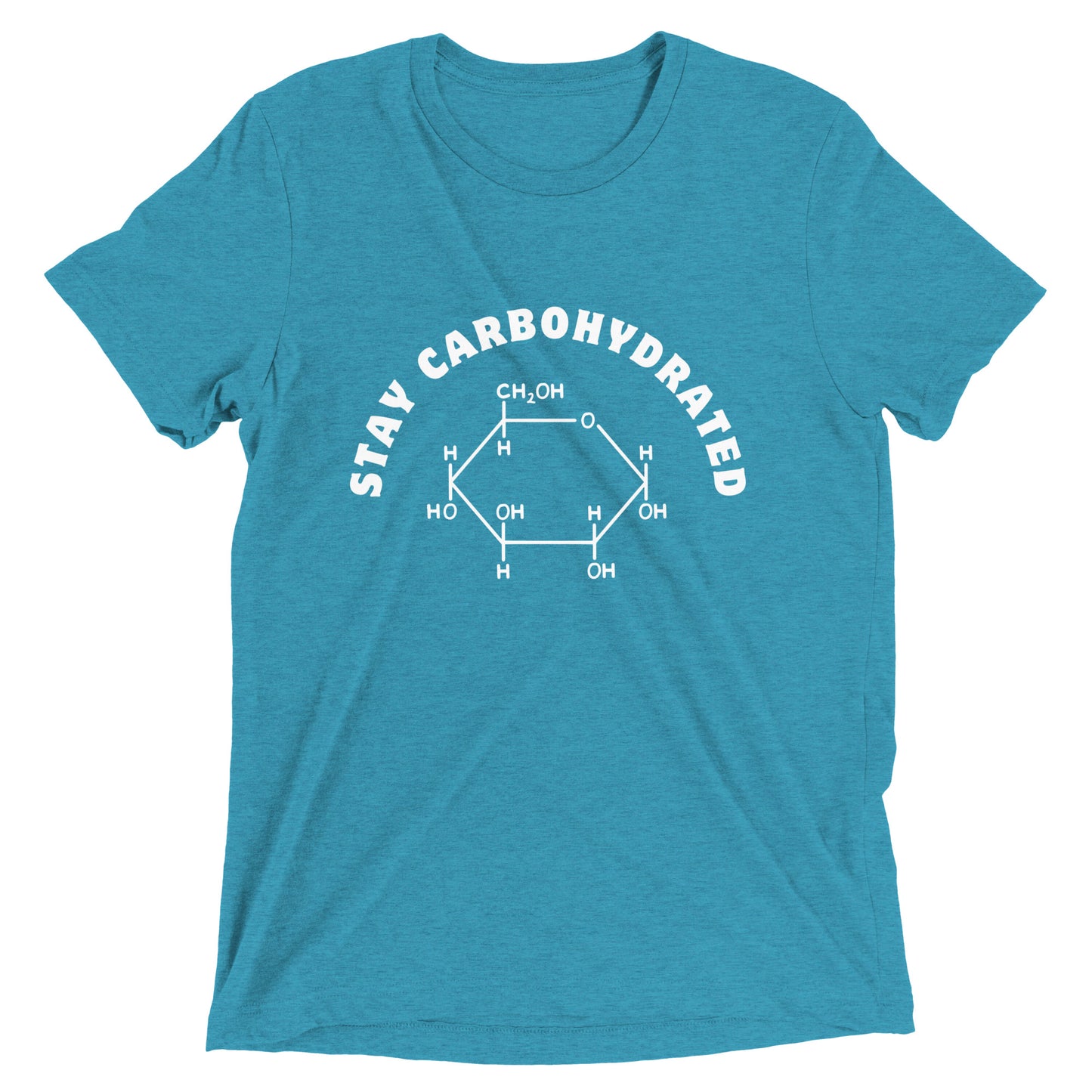 Stay Carbohydrated Short sleeve t-shirt