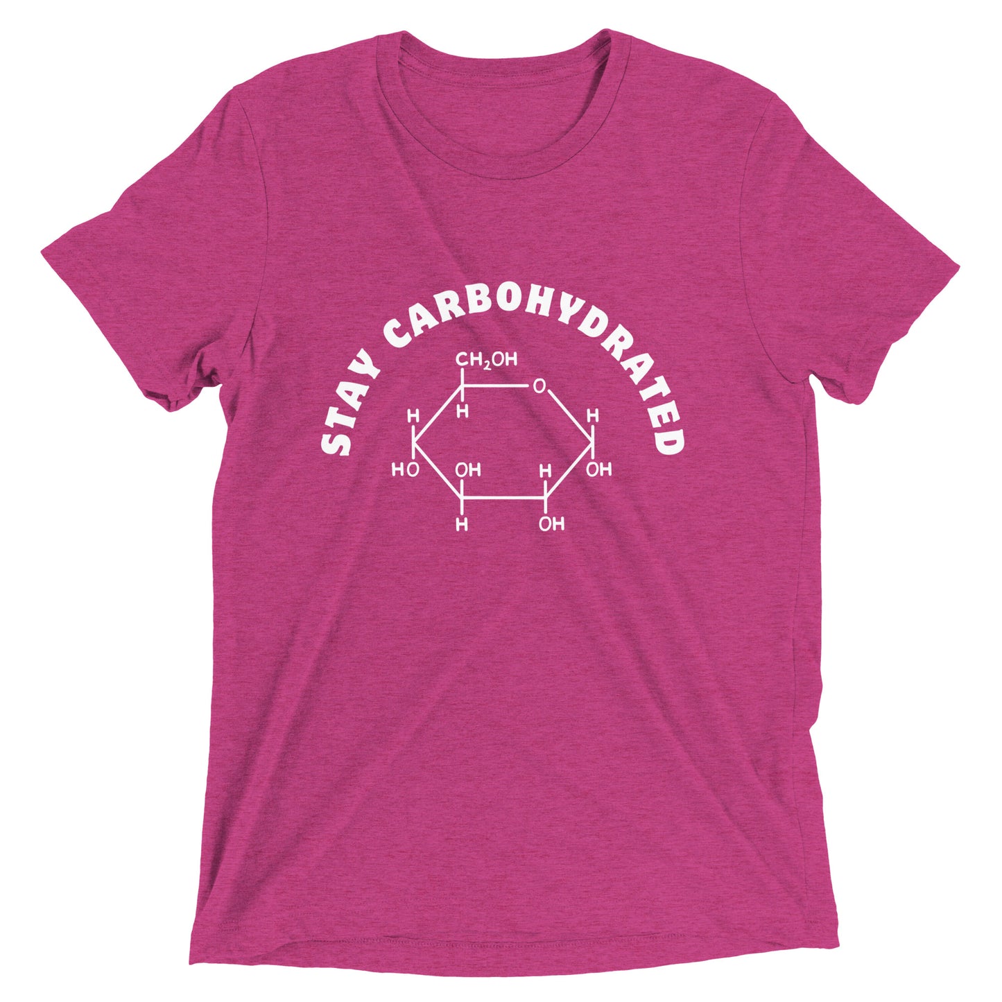 Stay Carbohydrated Short sleeve t-shirt