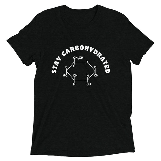 Stay Carbohydrated Short sleeve t-shirt