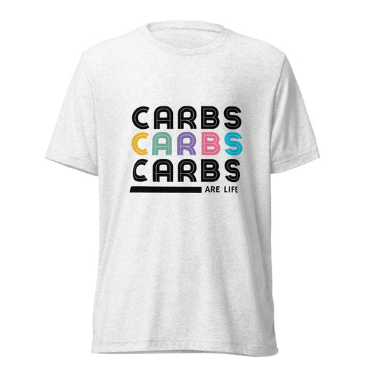 Carbs Are Life Short sleeve t-shirt